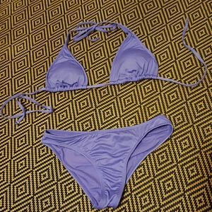 California Waves Triangle Bikini set